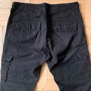J Brand Black Cargos - 32